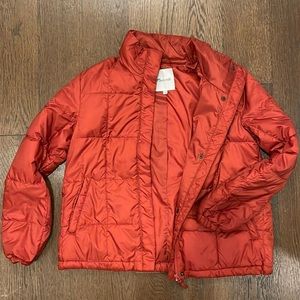 COPY - MADEWELL PACKABLE PUFFER XS